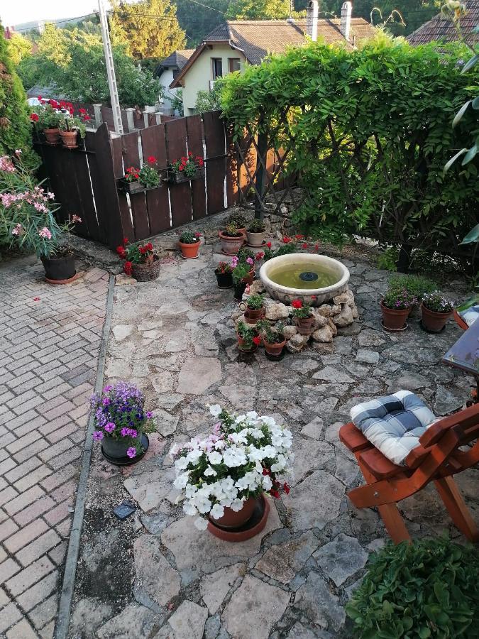 Appartamento Bóbita Háza Eplény Esterno foto